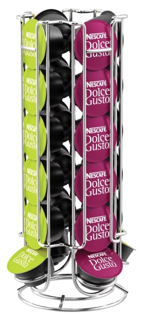 Nordic Quality CapStore Lungo - Dolce Gusto Kapselhållare, 24 st