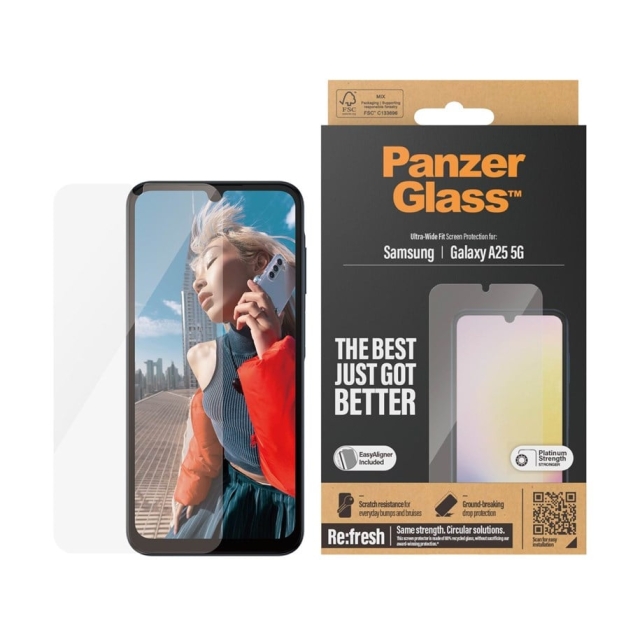 PanzerGlass Screen Protector Samsung Galaxy A25 5G