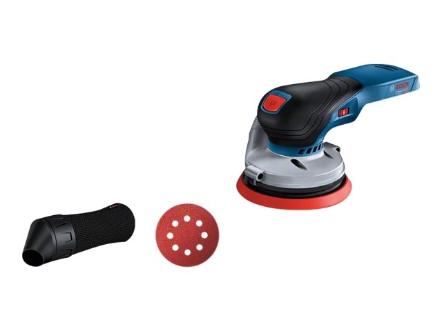 Bosch GEX Professional 18V-125 Slipmaskin med slumpmässig krets Utan batteri Inget batteri