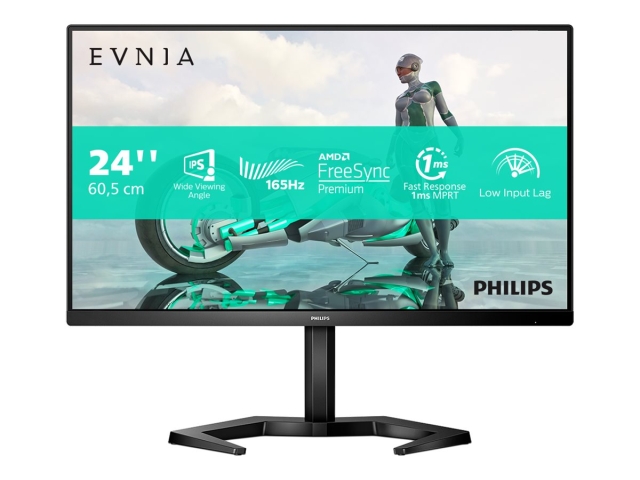 Philips Evnia 3000 24M1N3200ZS 24 1920 x 1080 (Full HD) HDMI DisplayPort 165Hz