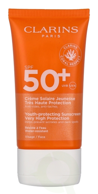 Clarins Youth-protecting Sunscreen SPF50+ 50 ml