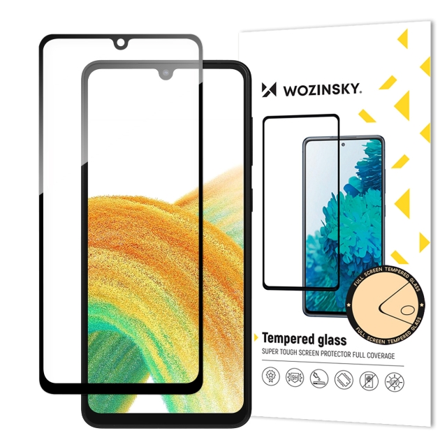 Wozinsky Skärmskydd 9H Svart Samsung Galaxy A34 5G