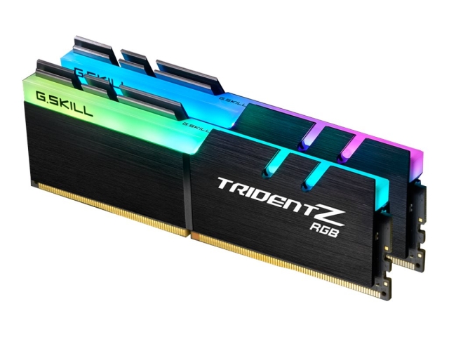 G.Skill TridentZ RGB Series DDR4  16GB kit 3200MHz CL16  Icke-ECC