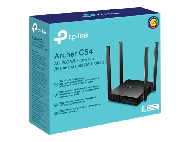 TP-Link Archer C54 Trådlös router Desktop