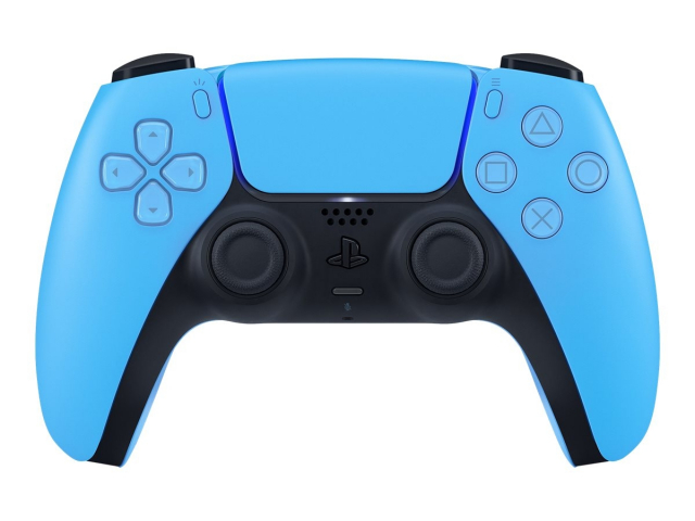 Sony DualSense-spelkontroll Sony PlayStation 5 Svart Blå