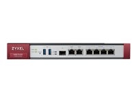 ZyXEL ZyWALL USG FLEX 200 Brandvägg Rackmonterbar