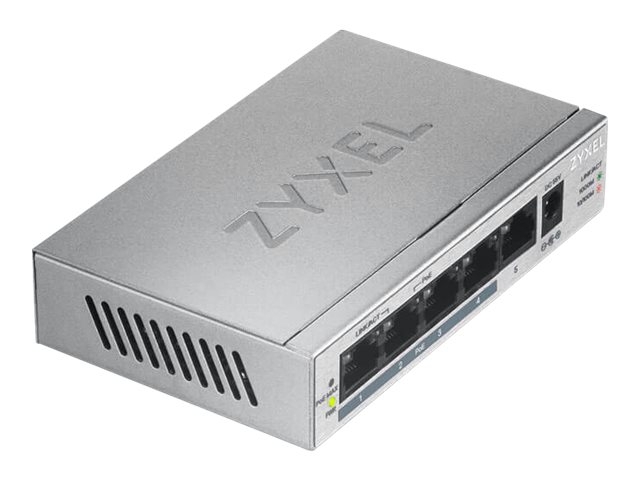 ZyXEL GS1005HP Switch 5-port Gigabit  PoE