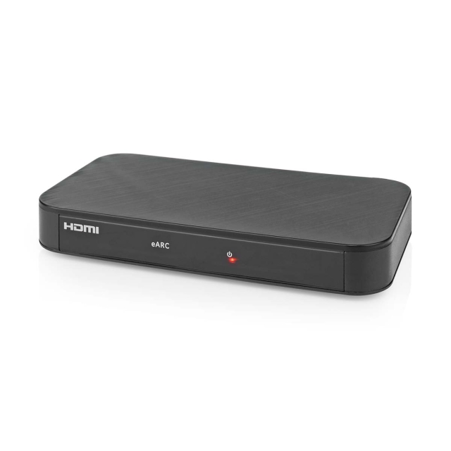 Nedis Digital Audio Omvandlare | Tvåvägs | Ingång för audio/video/dataanslutningar: DC Power / 1x HDMI™ Input | Audio / video / dataanslutningar utgång: 2x HDMI™ Output | Automatisk | Antracit