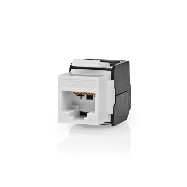 Nedis Keystone | CAT6a | RJ45 Hona | U/UTP | ABS | Låda