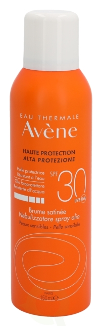 Avene Sun Protection Silky Mist SPF30 150 ml