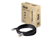 Club 3D 20 pin DisplayPort han -> 20 pin DisplayPort han 4 m