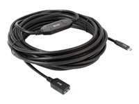 Club 3D USB 3.1 Gen 1 USB Type-C-kabel 10 m svart