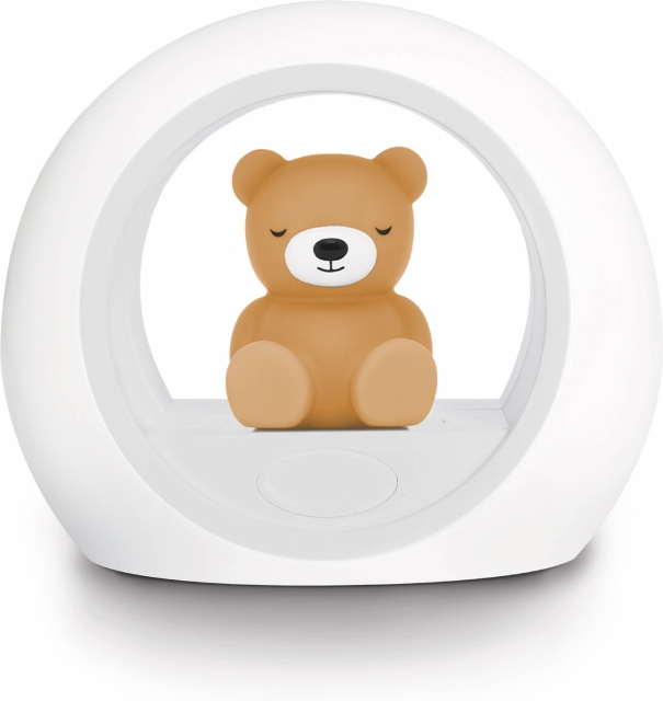 Zazu Billy mån nattlampa, björn, grå