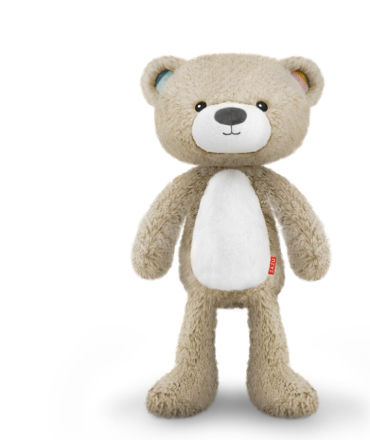 Zazu Brody björnen sömnrytm musik nattlampa, taupe