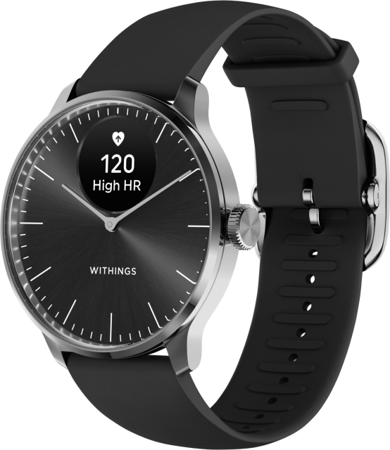 Withings Scanwatch Light smartklocka, 37 mm, svart