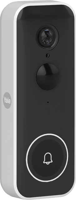 Yale Smart Video Doorbell Dörrklocka Kamera, 1080p