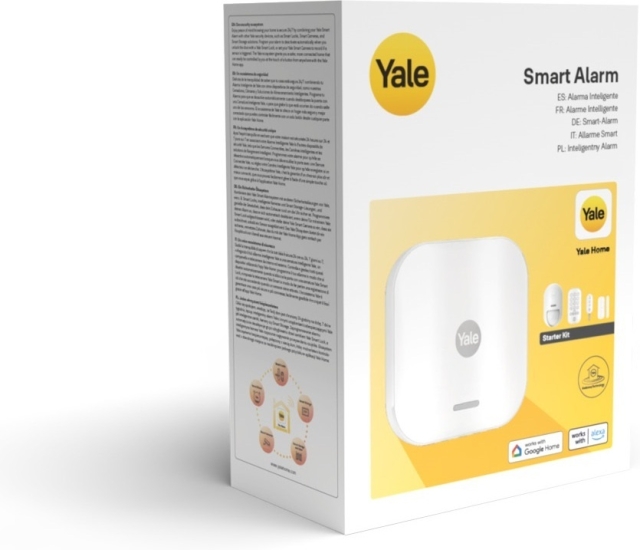 Yale Smart Alarm Starter Kit Larmsystem, startpaket