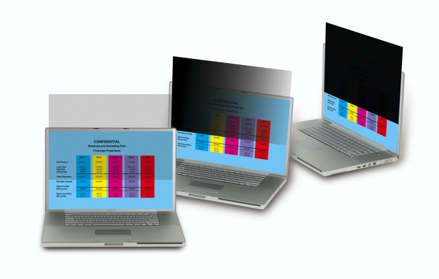 3M 27" Wide 16:9 - ramlös säkerhetsskärm