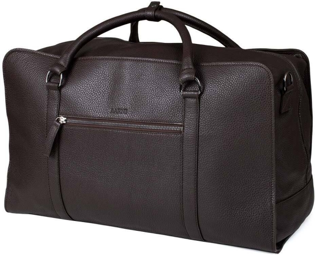 Aarni Weekend-väska, mörkbrun