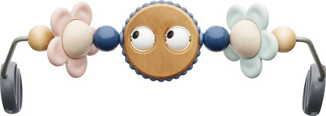 BabyBjörn Googly Eyes - leksak för barnvakt, pastell