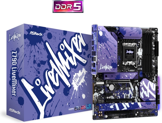 ASRock Z790 LiveMixer LGA1700 ATX-moderkort