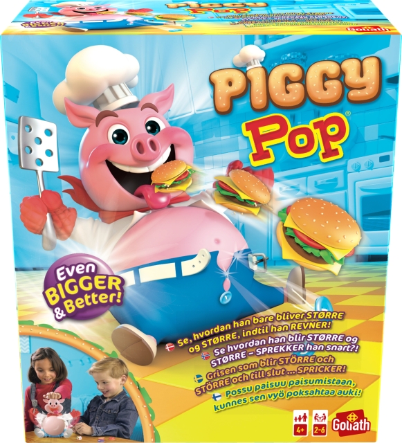 Toyrock Piggy Pop-spel