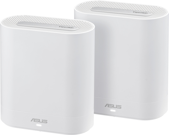 ASUS ExpertWiFi EBM68 Tri-band WiFi mesh-system, vit