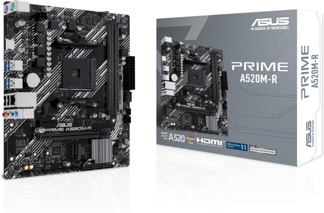 ASUS PRIME A520M-R mATX-moderkort