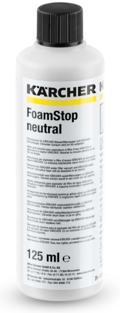 Kärcher Anti-skummedel för absorberande ångrengörare, 125 ml