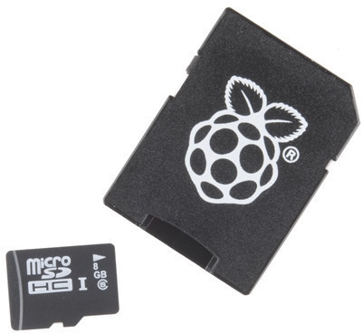 Raspberry Pi 32 GB NOOBS microSD-kort, förinstallerat