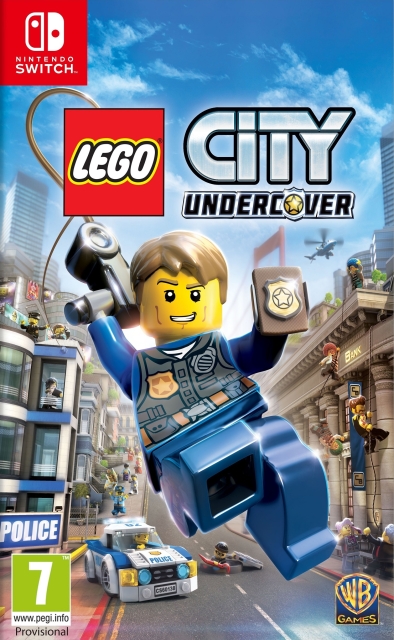 WB Games LEGO City - Undercover-spel, Switch