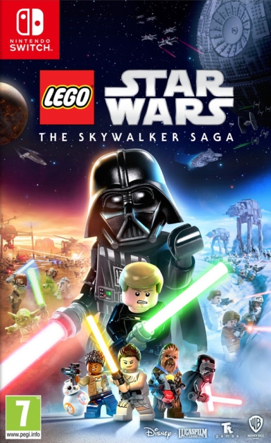WB Games LEGO Star Wars: The Skywalker Saga spel, Switch