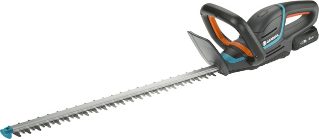 GARDENA ComfortCut 60 18V P4A batteridriven häcksax med 2,6 Ah batteri