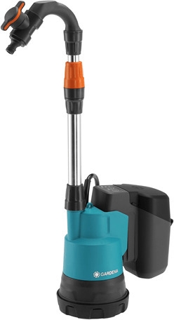 GARDENA Regnvattenpump 2000/2 18V P4A, utan batteri