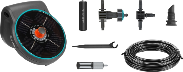 GARDENA AquaBloom bevattningsset med solcell