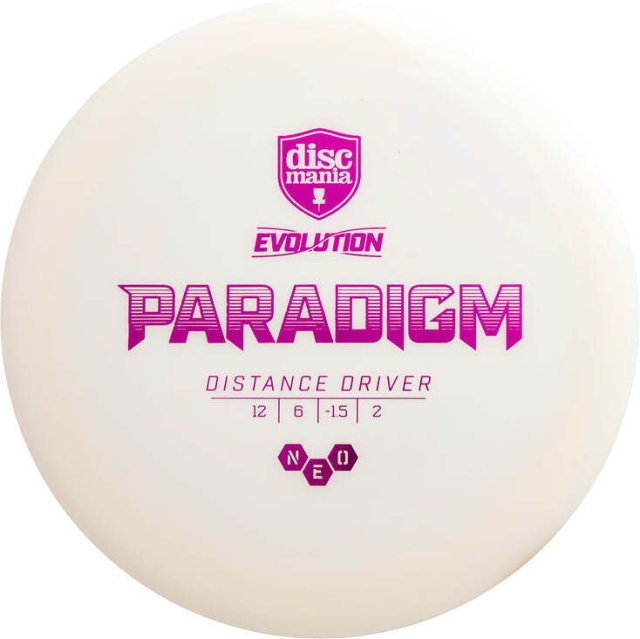 Discmania Evolution Neo Paradigm-driver vit