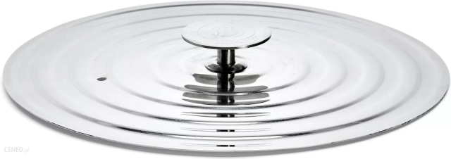 De Buyer lock i rostfritt stål för stekpannor, 26-28 cm