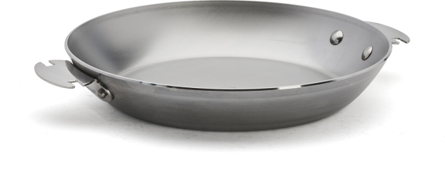De Buyer Mineral B LOQY stekpanna, 24 cm, kolstål