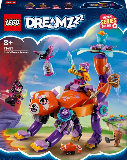 LEGO DREAMZzz 71481 - Izzies drömdjur