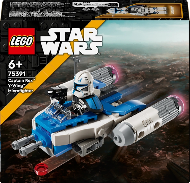 LEGO Star Wars 75391 - Captain Rex Y-wing™ mikroförstörare