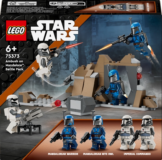 LEGO Star Wars 75373 - Bakhåll på Mandalore - stridssats
