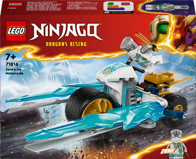 LEGO Ninjago 71816 - Zanes ismotorcykel