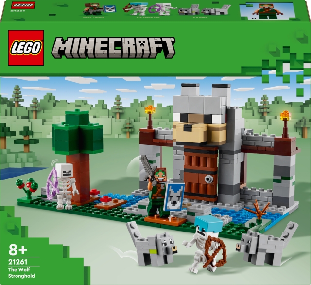 LEGO Minecraft 21261 - Vargfortet