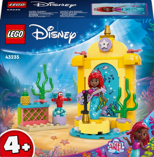 LEGO Disney Princess 43235 - Ariels scenkostym