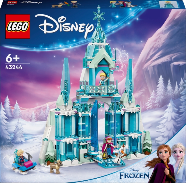 LEGO Disney Princess 43244 - Elsas isslott