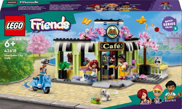 LEGO Friends 42618 - Heartlake City Café