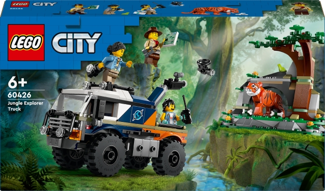 LEGO City Utforskning 60426 - Djungelutforskaren SUV