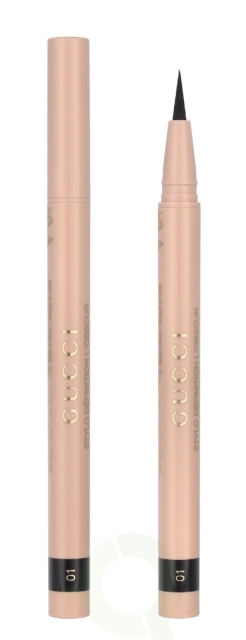 Gucci Felt-Tip Longlasting Eyeliner 0.5 g #01 Eve Black