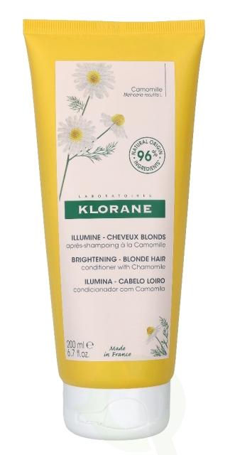 Klorane Blond Highlights Conditioner With Cham. 200 ml