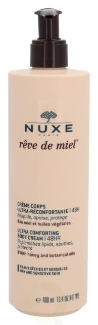 Nuxe Reve De Miel Ultra Comforting Body Cream 400 ml 48H
